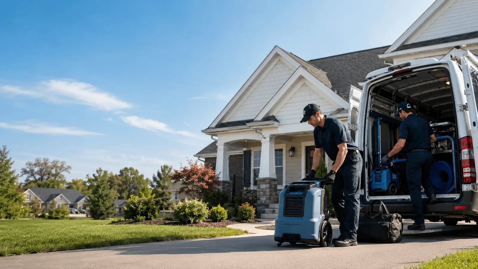 Mold Remediation in Empire, NV